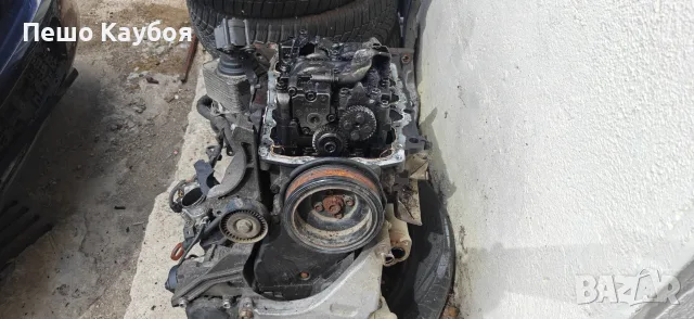 VW-2.0TDI-К.Реил Мотор, снимка 10 - Части - 55885050