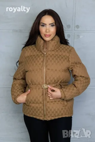 Gucci Ново Зимно Дамско Яке Гучи 