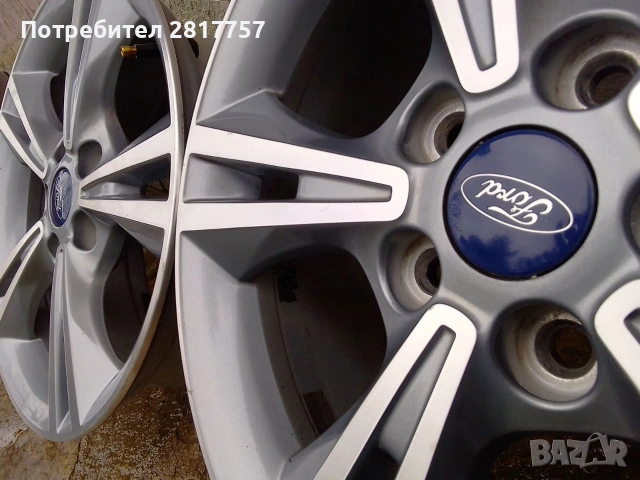 16цола 5х108мм алуминиеви джанти , снимка 3 - Гуми и джанти - 54083292