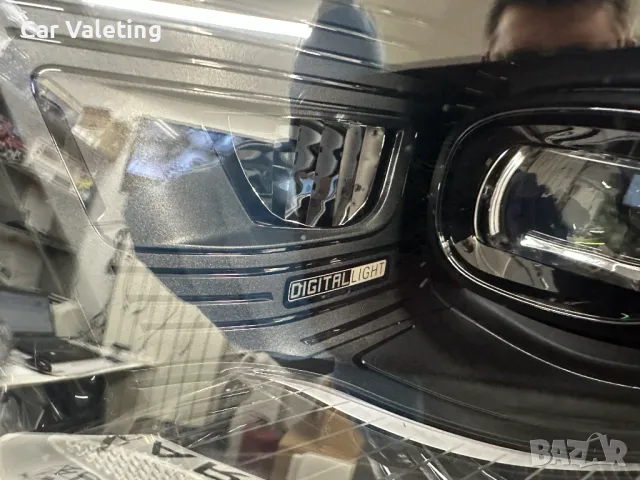 Фар фарове ляв Mercedes E classe W214 Мерцедес 214 DIGITAL LIGHT far, снимка 2 - Части - 49656676