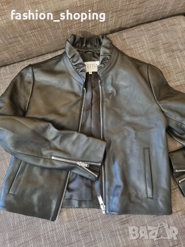 Дамско кожено яке Claudie Pierlot Paris, размер 38