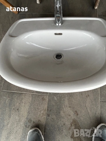 Мивка за баня, снимка 2 - Мивки - 53029808