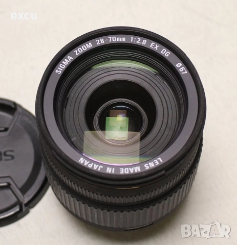 Обектив Sigma AF 28-70 F2.8 за Nikon, снимка 2 - Обективи и филтри - 52826763