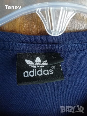 Adidas оригинална мъжка памучна тениска , снимка 4 - Тениски - 37675913