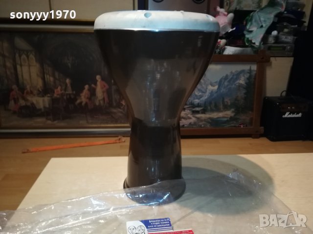 КАФЯВА ГОЛЯМА ТАРАМБУКА 41Х26СМ 0901221913, снимка 2 - Ударни инструменти - 35381465