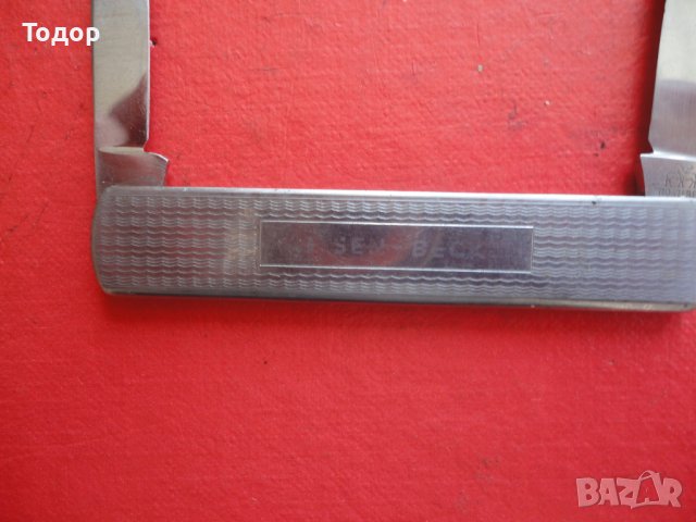 Страхотен нож Gust Wilhstock Solingen, снимка 7 - Ножове - 40629063