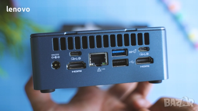 GEEKOM IT12 – мини компютър Intel i5-12450H, 16GB RAM, 500GB SSD