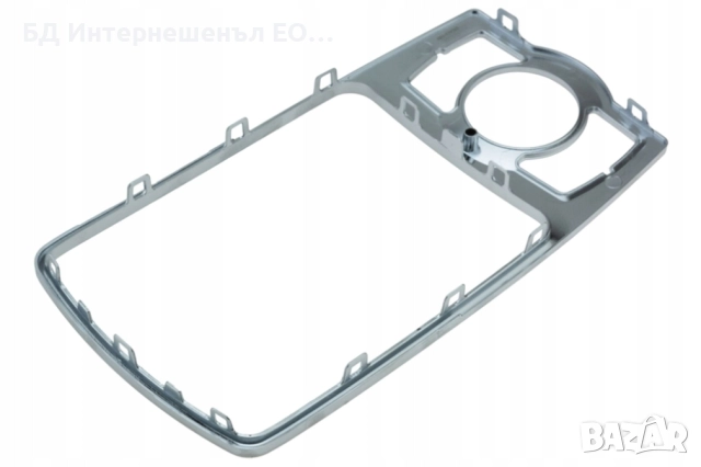 4L0864260  Монтажка Рамка за Централна Конзола, Audi , Q7 4L, Хромирана, снимка 2 - Части - 52189024