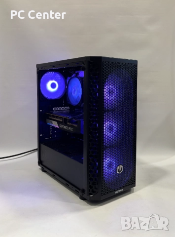 Геймърски компютър AMD Ryzen 5 5500, RTX 3060 Ti 8GB, 16GB ram