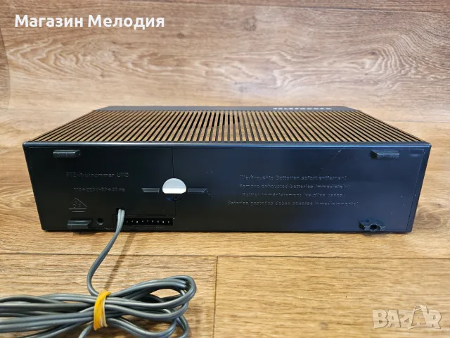 Ретро Telefunken Bajazzo Universal 201 NEW – Легенда от златната ера на транзисторите, снимка 10 - Радиокасетофони, транзистори - 55830516
