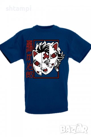 Детска тениска Demon Slayer Tanjiro Tonos,Анимация,игра,Празник,Повод, снимка 10 - Детски тениски и потници - 37946615