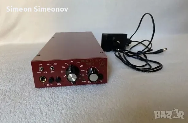Микрофонен предусилвател Golden Age Project PRE-73 Jr MKII