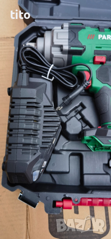 Чисто Нов Парксайд / Parkside гайковерт, снимка 3 - Аксесоари и консумативи - 52921280