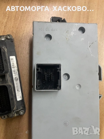 ECU КОМПЮТЪР ЗАПАЛВАНЕ Fiat Punto 60 (188) 1.2 8V 44 kW / 60 PS IAW 59F.VG / HW002 / 1702-MH2 , снимка 8 - Части - 53921523