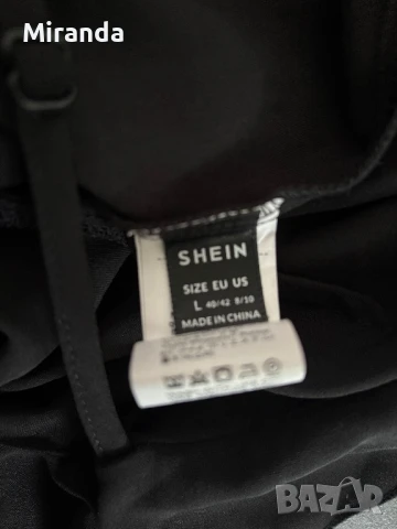 Shein топ с паднало рамо L, снимка 6 - Корсети, бюстиета, топове - 50448943