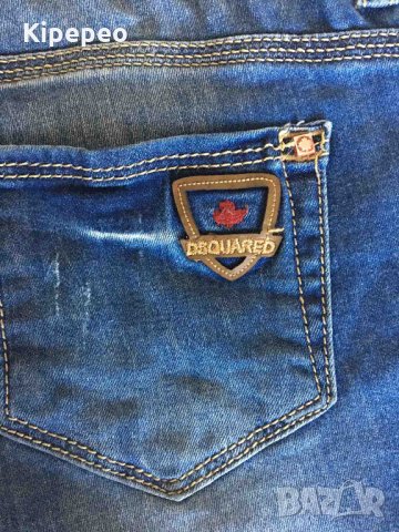 DSQUARED2 слим дънки, снимка 5 - Дънки - 30817744