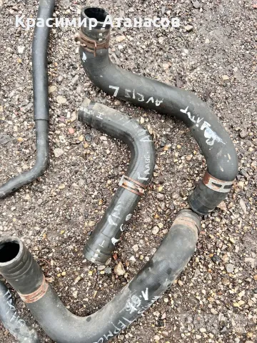 Водени маркуч за Тойота Аурис. 1.6Vvit 132кс. 2011г, снимка 2 - Части - 49680150