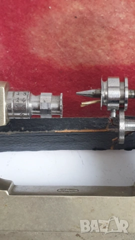 Античен струг за часовници ,1920година,Германия, снимка 5 - Антикварни и старинни предмети - 53906619