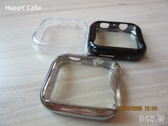 Huawei Watch Fit 4 / 4 Pro / Мек силиконов TPU кейс калъф с протектор, снимка 15 - Смарт гривни - 50633103