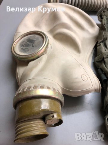 Противогаз, снимка 3 - Други ценни предмети - 31960958