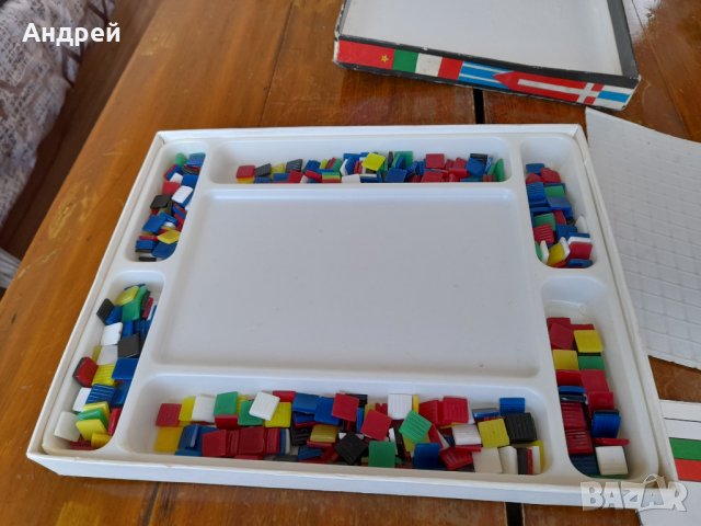 Стара детска игра Познавате ли знамената на Държавите, снимка 4 - Други ценни предмети - 37758247