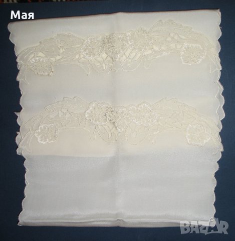 Нова блуза естествена коприна с бяла българска бродерия, снимка 13 - Ризи - 23757232