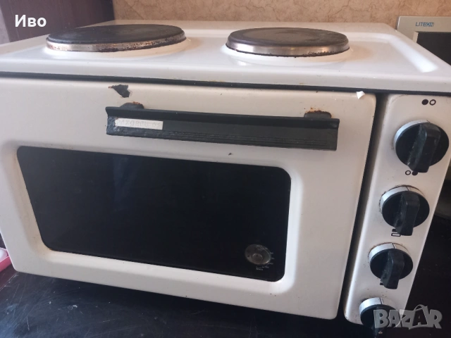 Печка Раховец 01, снимка 5 - Печки, фурни - 54095968