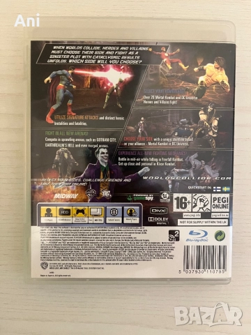 Mortal Kombat vs DC Universe , снимка 3 - Игри за PlayStation - 52274920