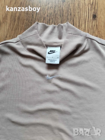 Nike Sportswear Women's Long-Sleeve Top - страхотна дамска блуза КАТО НОВА С, снимка 2 - Блузи с дълъг ръкав и пуловери - 52080691