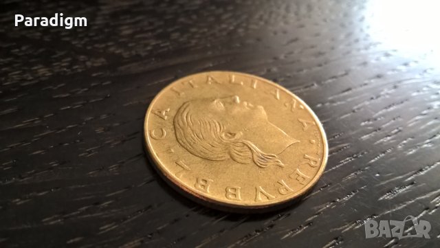 Монета - Италия - 200 лири | 1978г., снимка 2 - Нумизматика и бонистика - 29632738