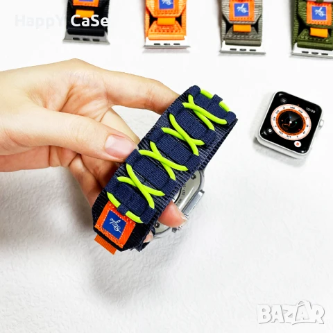 TACTICAL Каишка за Huawei Watch/Garmin/Xiaomi/Samsung/Apple/Amazfit, снимка 12 - Каишки за часовници - 50980802