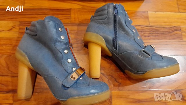 Дамски боти боти, снимка 3 - Дамски боти - 34396112