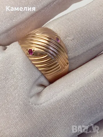 Руско злато , снимка 9 - Пръстени - 48188904