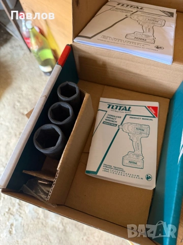 Гайковерт total, снимка 5 - Винтоверти - 54168122