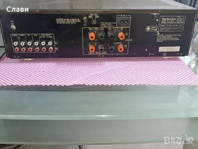 Stereo Усилвател Technics SU-VZ220 , снимка 7 - Ресийвъри, усилватели, смесителни пултове - 56086470