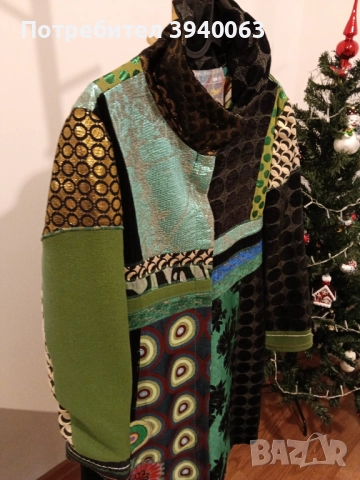 Дамско палто Desigual , снимка 9 - Палта, манта - 52889251
