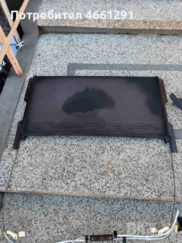 Перденце на люка(шибидаха) на Мерцедес Mercedes W222 само за 100лв. A2227808600_9X41, снимка 4 - Части - 52554819