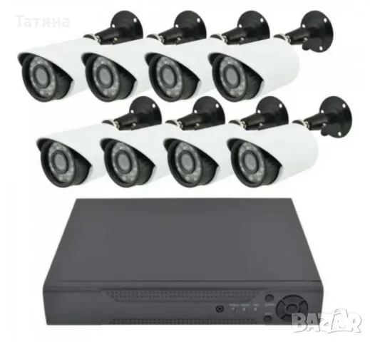 Комплект за видеонаблюдение , снимка 1