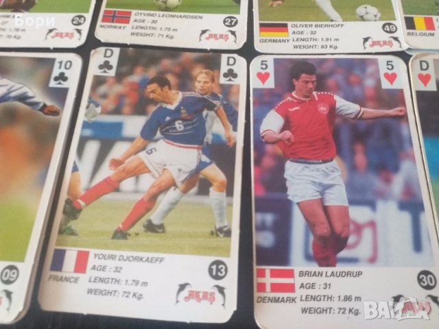 Карти с футболисти Champions, снимка 12 - Колекции - 29177069