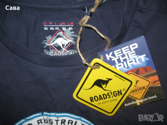 Тениски ROADSIGN,VIA CORTESA  мъжки,2-3-4ХЛ, снимка 4 - Тениски - 42104187