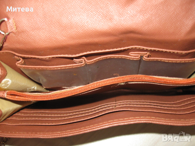 Louis Vuitton мини дамска чанта през рамо, снимка 7 - Чанти - 52591662