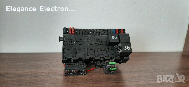 Бушонен блок с релета VW JETTA GOLF MK2 MK3 PASSAT B3 B4 ~ 357 937 039