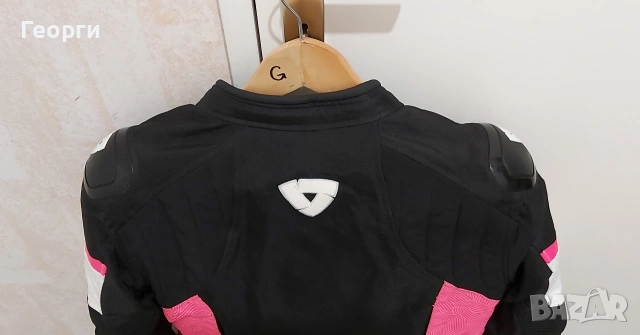 Дамско мото яке Rev'it ARC H2'0 L, снимка 4 - Аксесоари и консумативи - 53251436