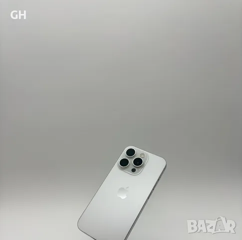 iPhone 15 Pro 128 Gb White Titanium | Перфектен | , снимка 5 - Apple iPhone - 56444993