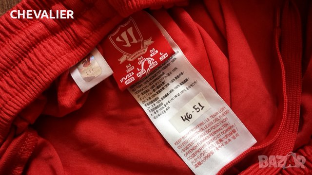WARRIOR FC LIVERPOOL Размер M - L мъжки футполни къси панталони 46-51, снимка 13 - Къси панталони - 38128723