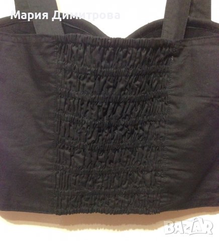 Модерно бюстие с камъни , снимка 7 - Корсети, бюстиета, топове - 38044829