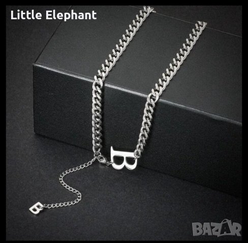 New trend колие,бранд,предно закопчаване/ново