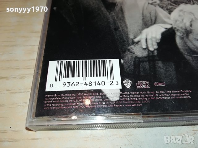 RED HOT CHILI PEPPERS-ORIGINAL CD 1703231632, снимка 10 - CD дискове - 40036603