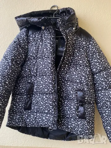 Зимно яке BARBOUR International — S/M, снимка 2 - Якета - 47347359