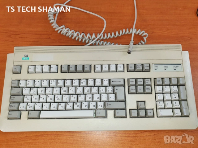 Ретро Механична клавиатура iCL-DRS модел за PS/2